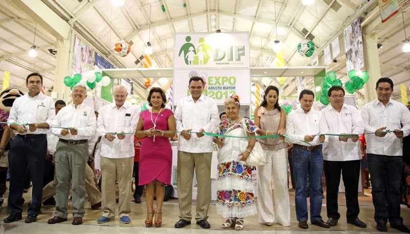 Inauguran la Expo Adulto Mayor 2013‏