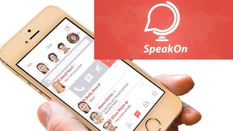 Speakon es la nueva aplicación que competirá con Whatsapp