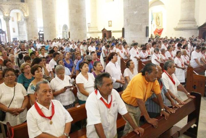 Más de un millón de yucatecos son católicos