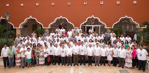 Se reúnen en Yucatán líderes sindicales de América