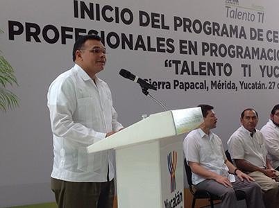 "Talento TI Yucatán", programa clave para certificación de profesionales