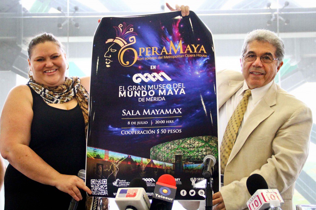 Por primera vez en Yucatán, Opera en Lengua Maya