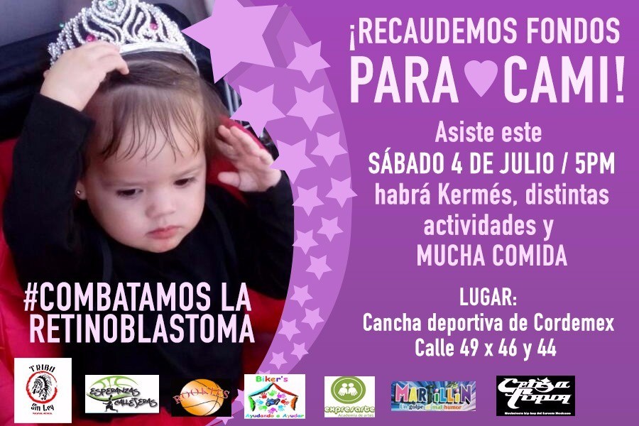 ¡Recaudemos fondos para CAMI!