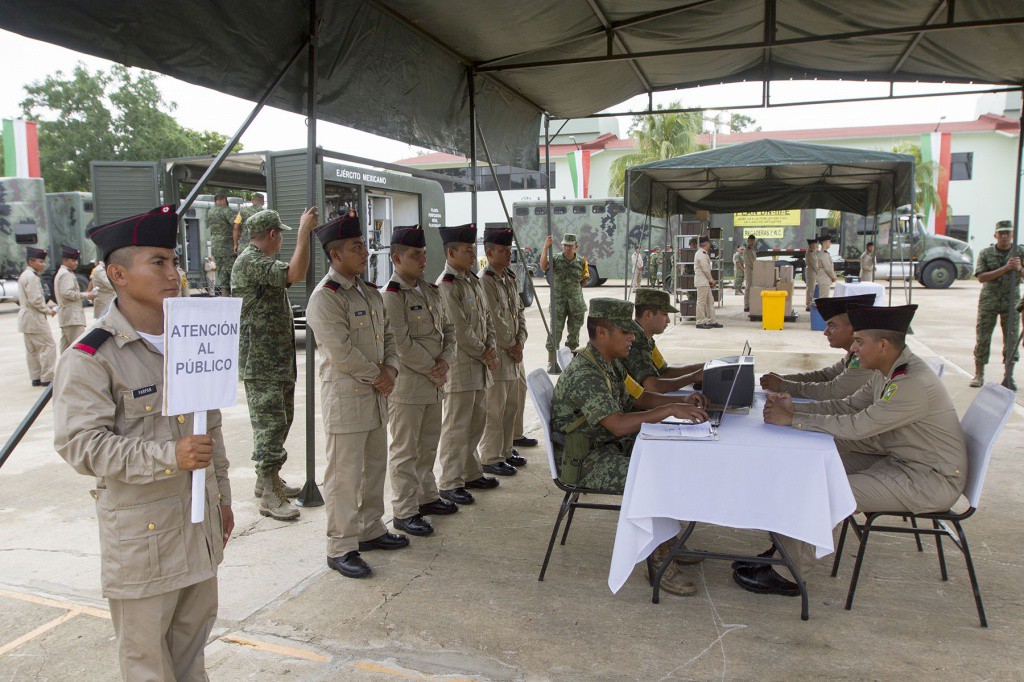Militares realizan simulacro del plan DN III