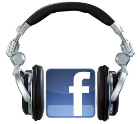 Facebook se introducirá en el mercado musical