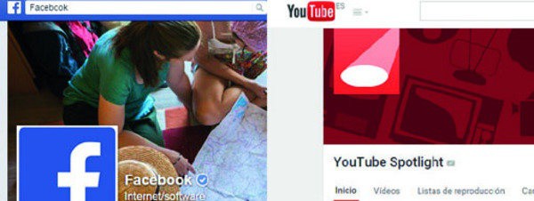  Facebook amenaza a YouTube