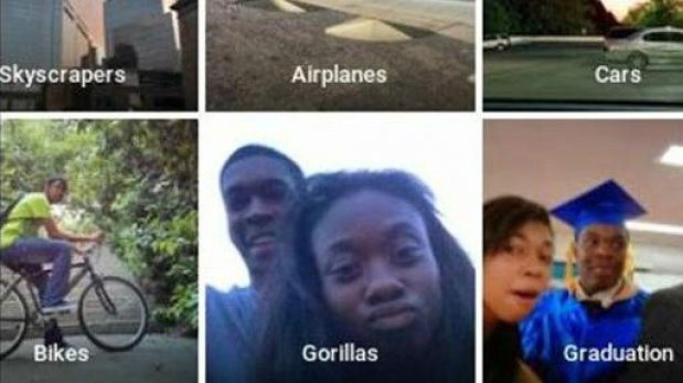Google se disculpa con una pareja después de confundirlos con gorilas