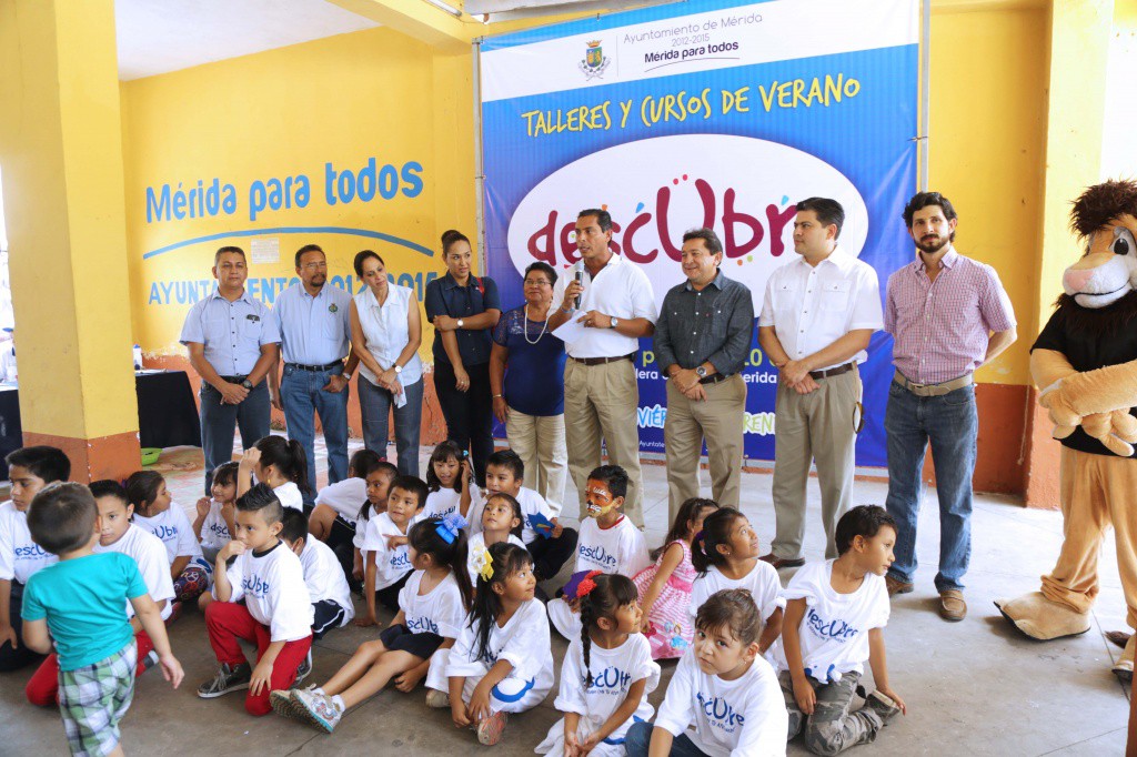 Ayuntamiento de Mérida anuncia su curso de verano