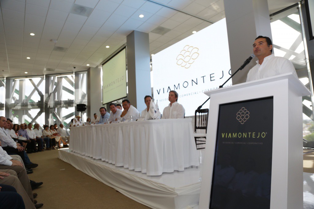 Inicia proyecto Vía Montejo