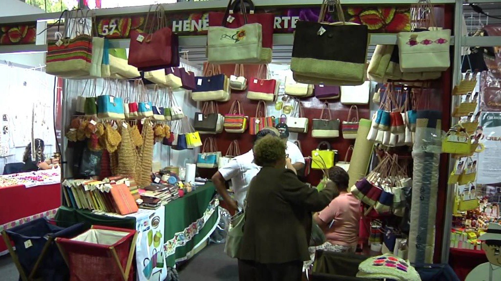 Gran venta de artesanías yucatecas en el DF