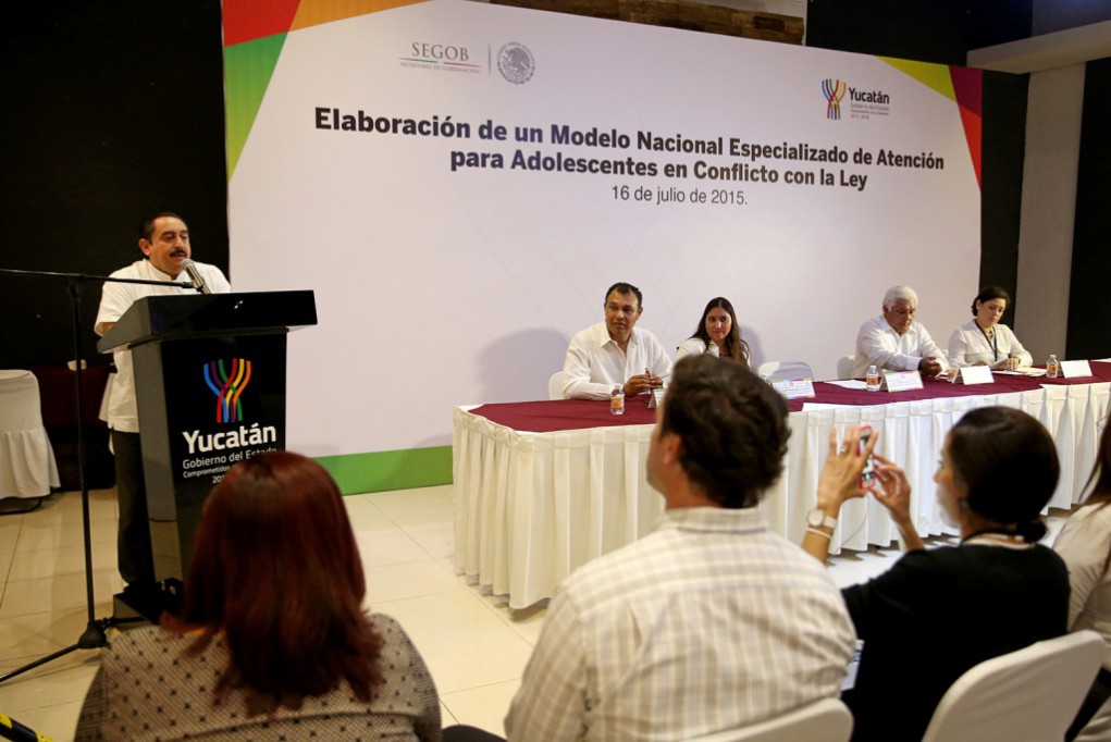 Yucatán, modelo de reinserción social adolescente