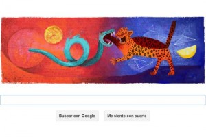 Google le dedica el doodle al pintor mexicano Rufino Tamayo.