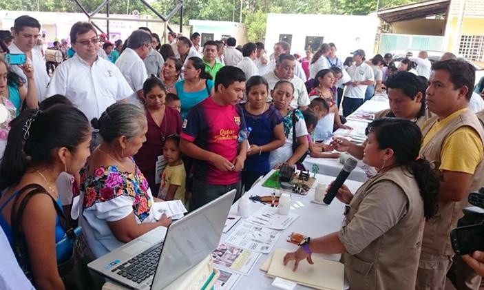 Realizan jornada de Salud para indígenas