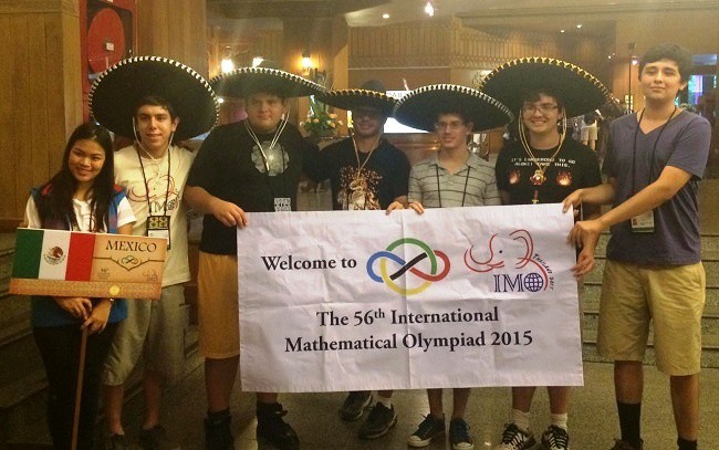Oro para México en Olimpiada de Matemáticas