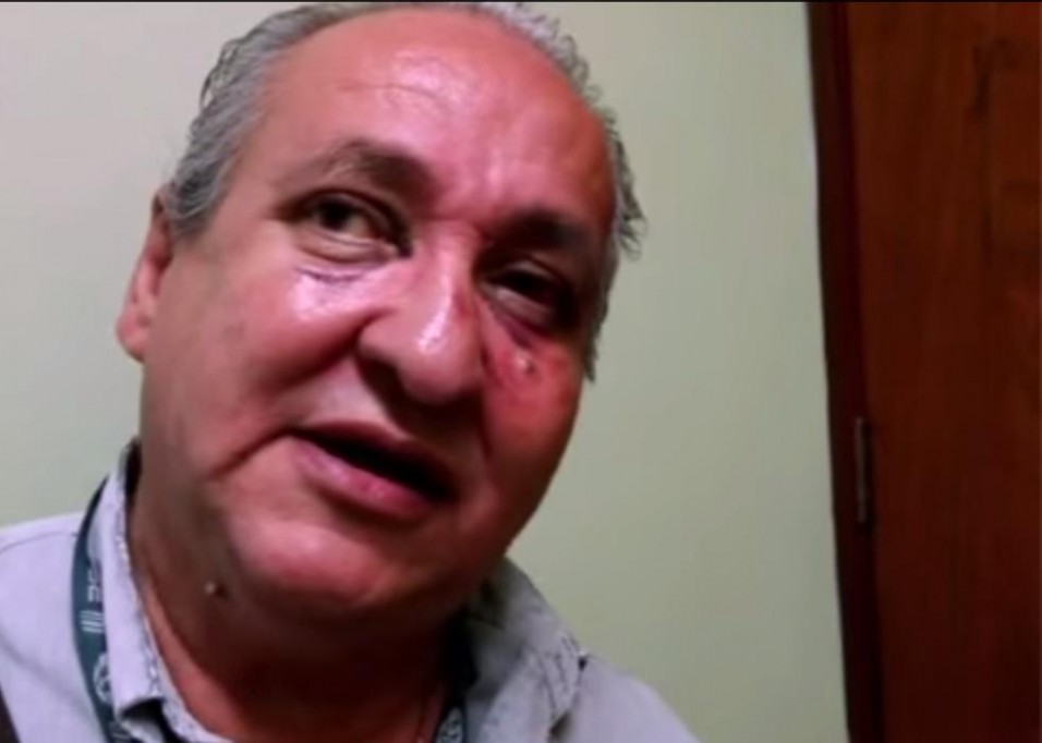 Asaltan a periodista deportivo Asaltan a periodista deportivo