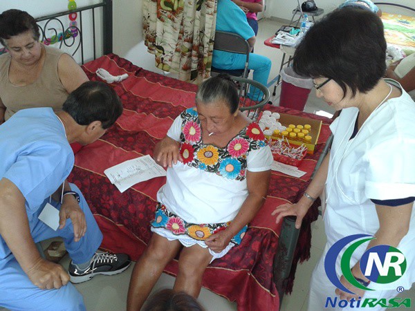 Jueves, último día de consultas de acupuntura gratuitas en Tizimín