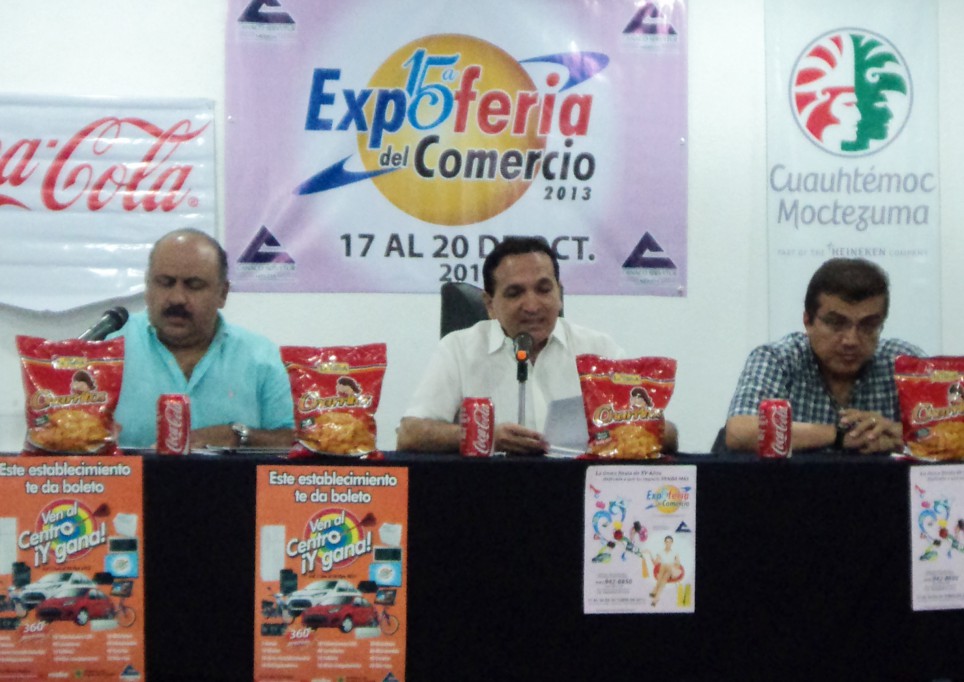 Canaco Mérida lista para la Expo Feria del Comercio