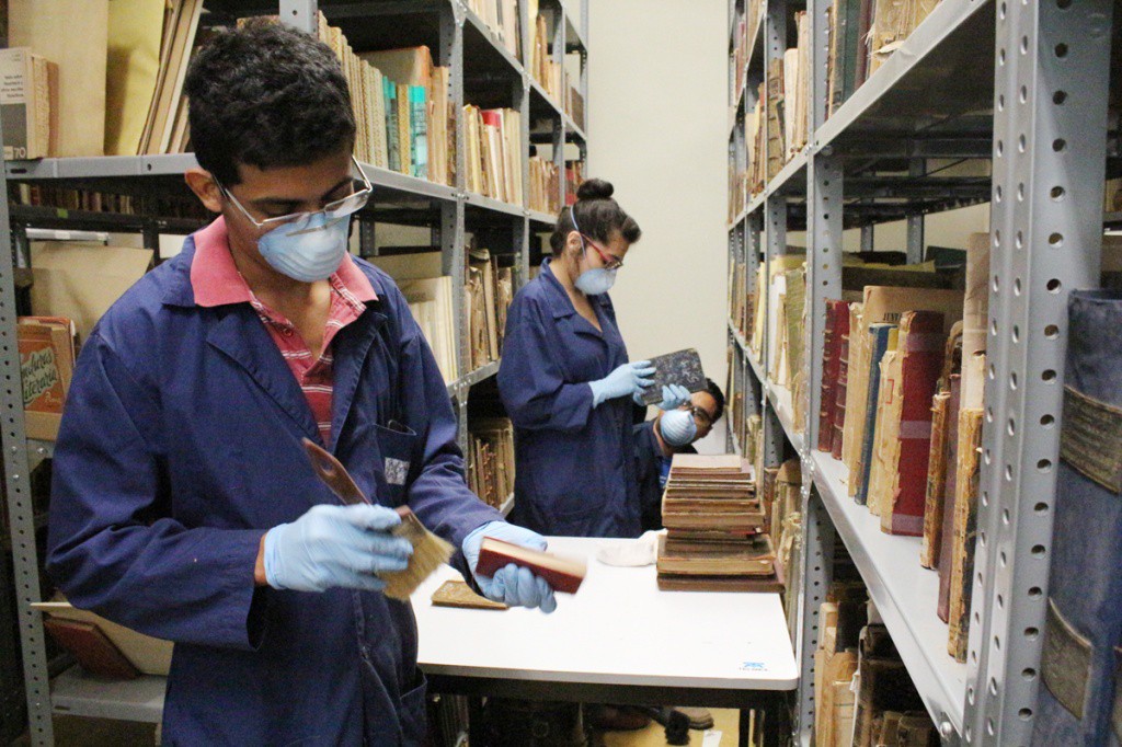 Restauraciones en la Biblioteca Yucatanense