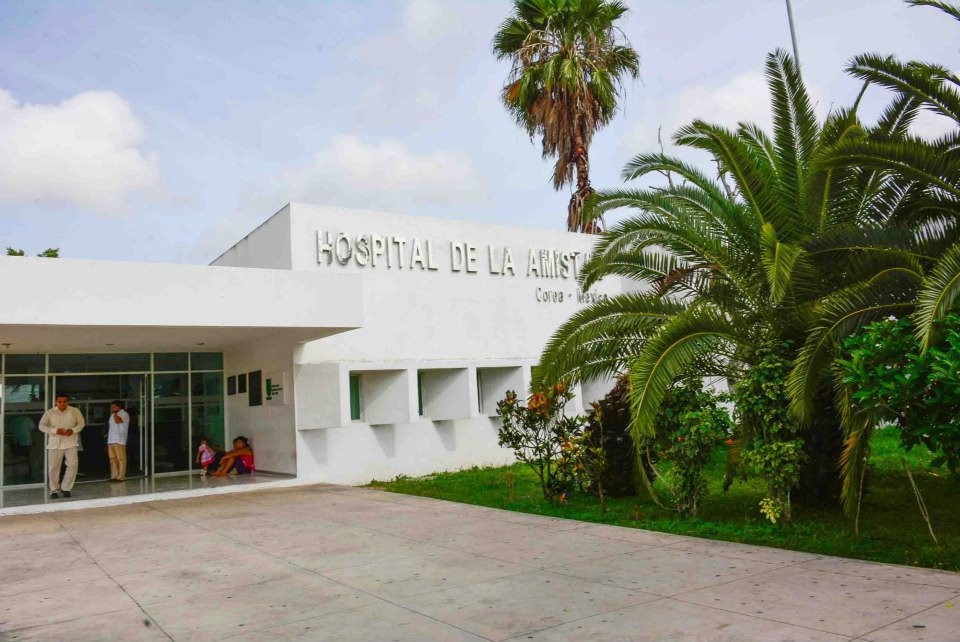 Hospital Corea-México si atendió al niño fallecido