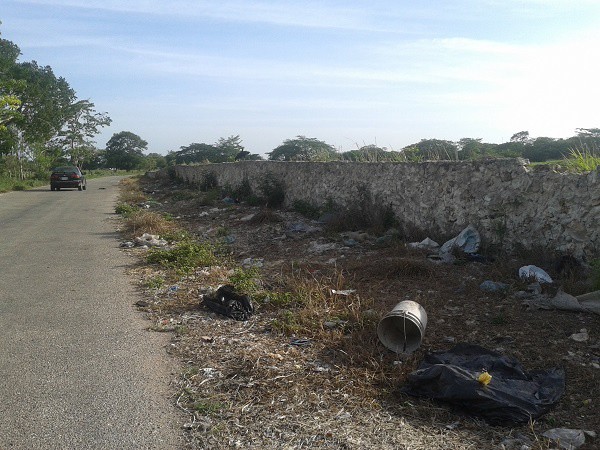 Persisten basureros clandestinos en periferias de Tizimín