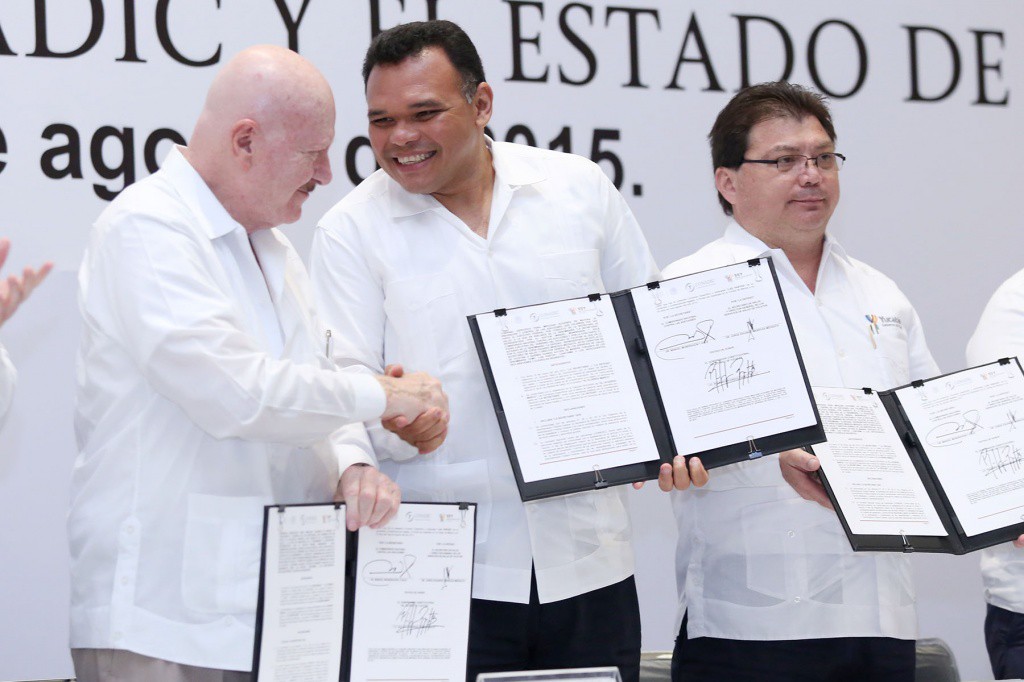 Firman convenio contra las adicciones Firman convenio contra las adicciones