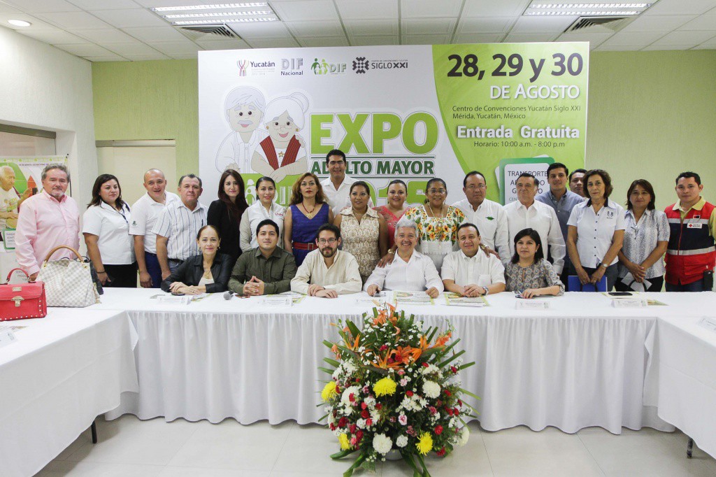 Expo Adulto Mayor ofrece actividades y servicios 
