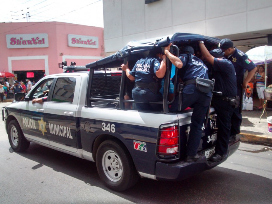 Más de 200 ebrios detenidos en Mérida
