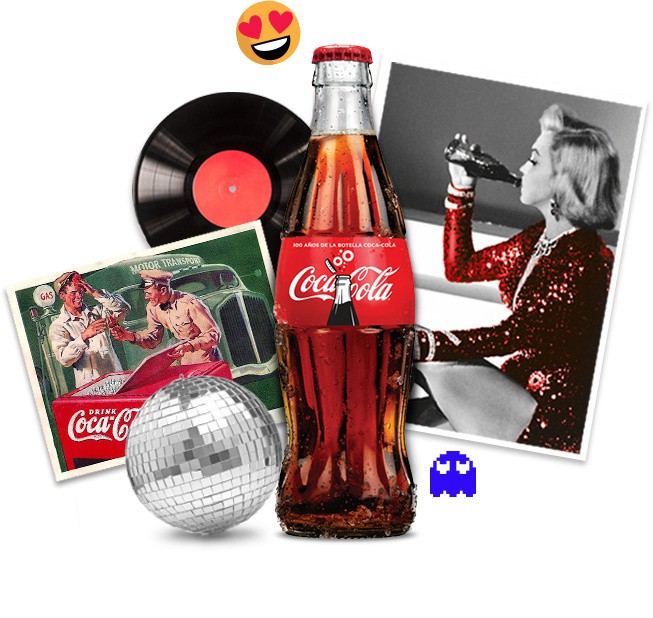 Celebran 100 años de la botella Coca Cola