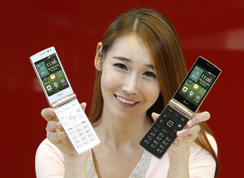LG presenta su smartphone "retro"