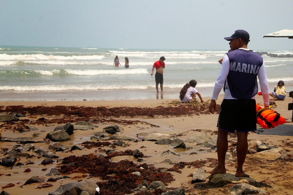 Refuerzan vigilancia en playas yucatecas