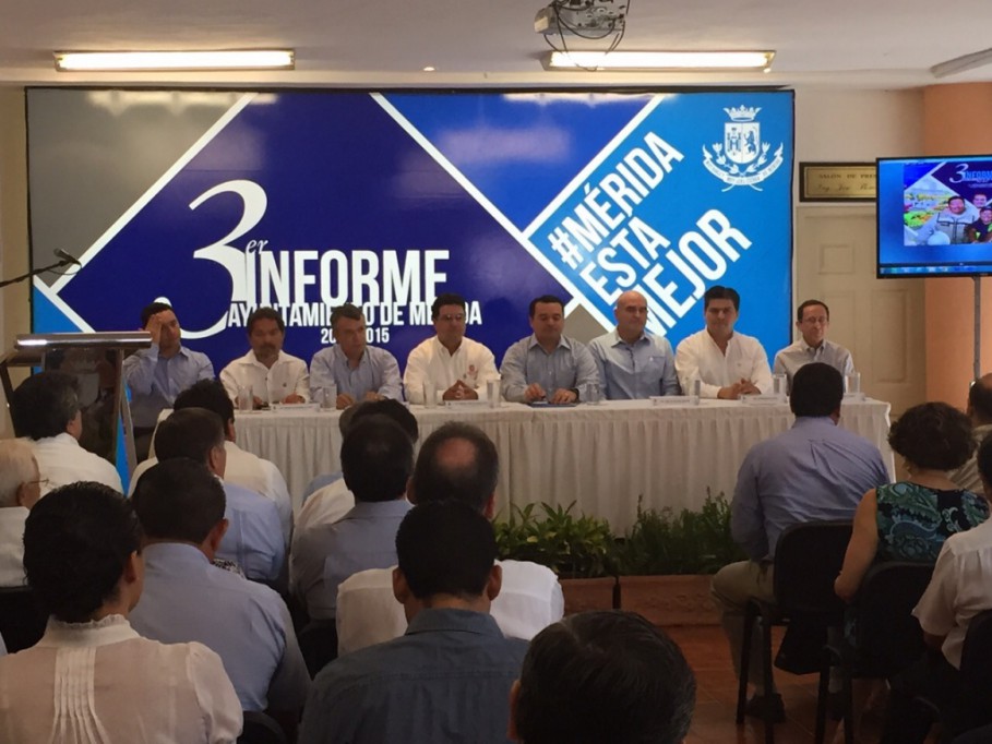 Informan sobre obras municipales Informan sobre obras municipales