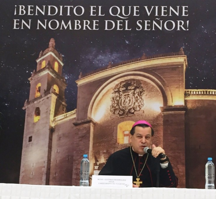 Trabajaremos en la evangelización: Arzobispo Trabajaremos en la evangelización: Arzobispo