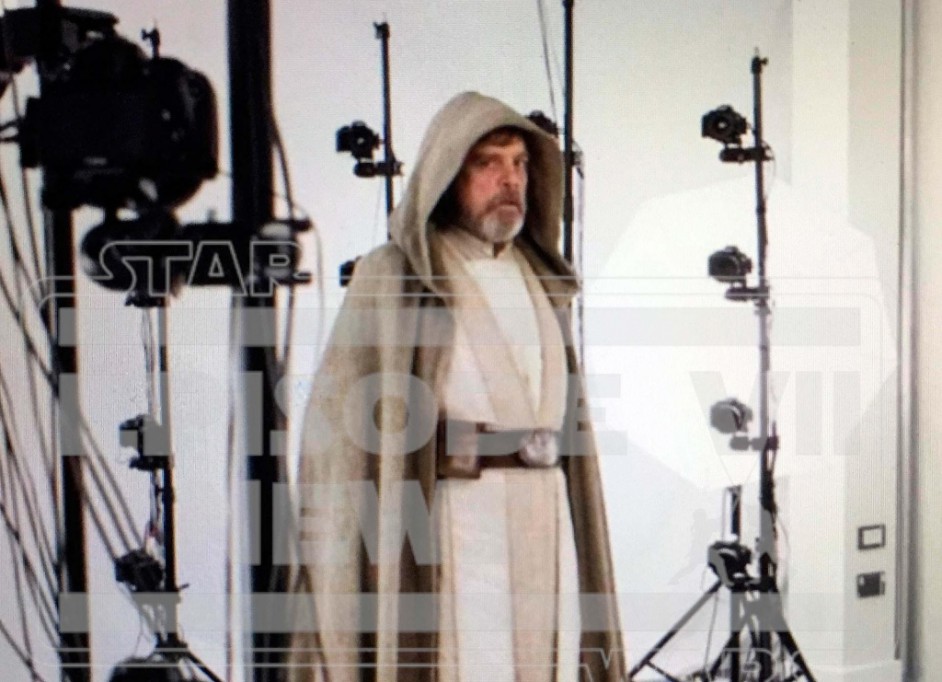 Presentan imagen de Luke Skywalker envejecido