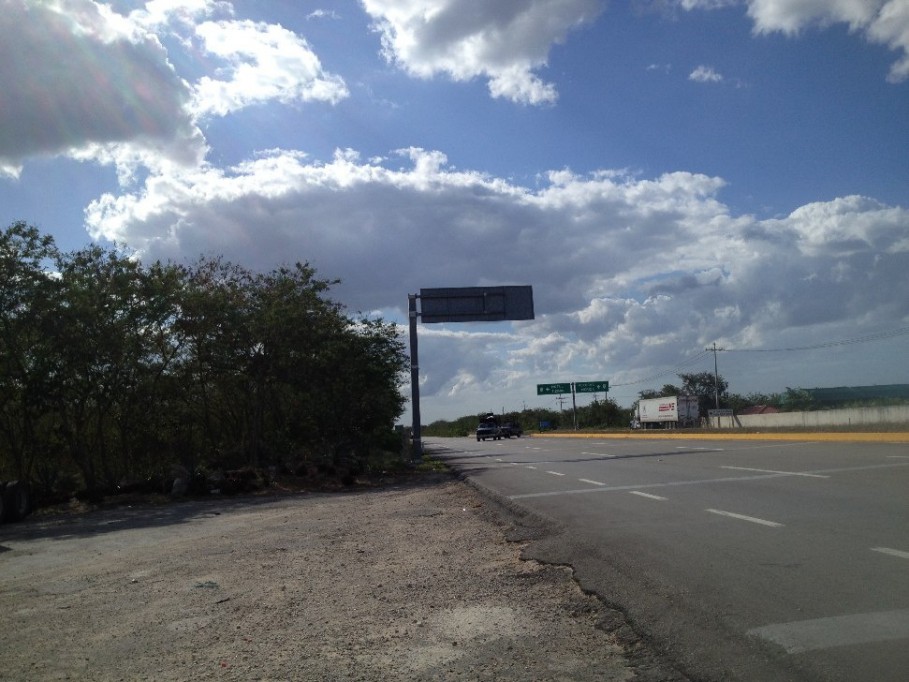 Bloqueada la carretera Mérida-Motul