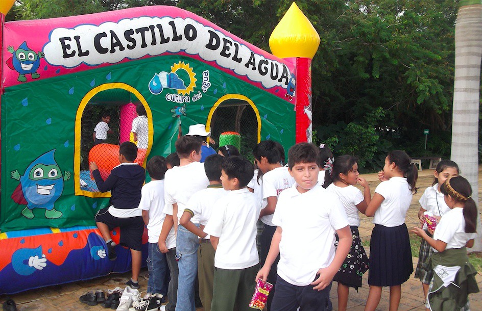 Enseñan a cuidar el agua 