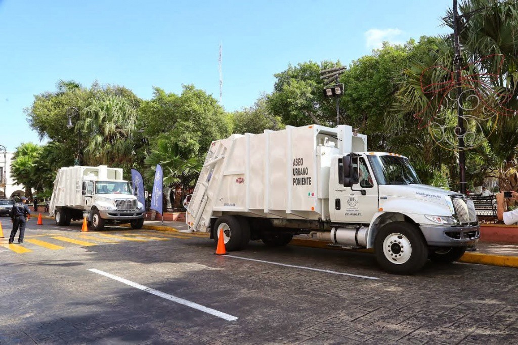 El Ayuntamiento recogerá la basura en Mérida