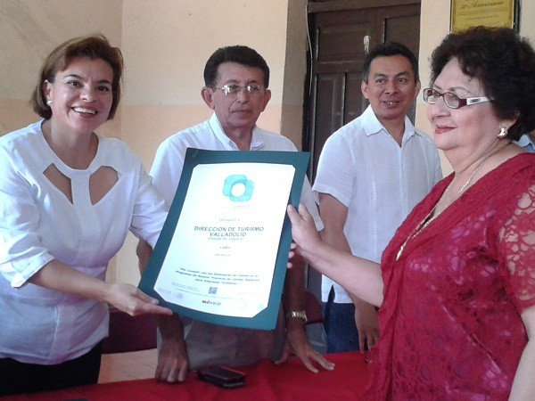 Prestadores de servicios de Valladolid reciben certificaciones de la SEFOTUR