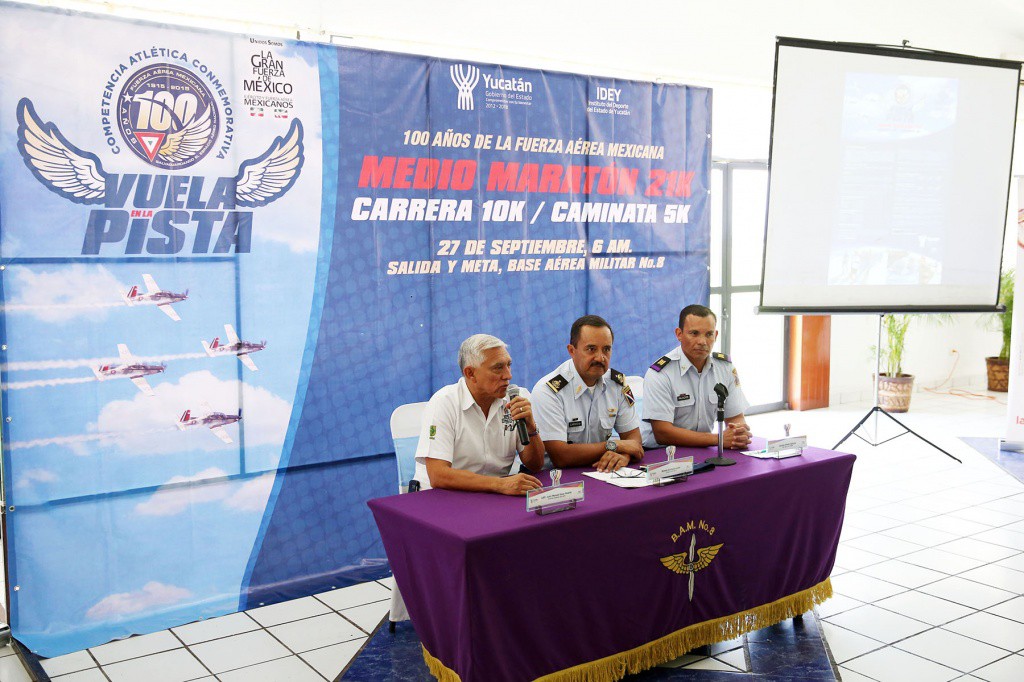 Presentan carrera "Vuela a la Pista" Presentan carrera "Vuela a la Pista"