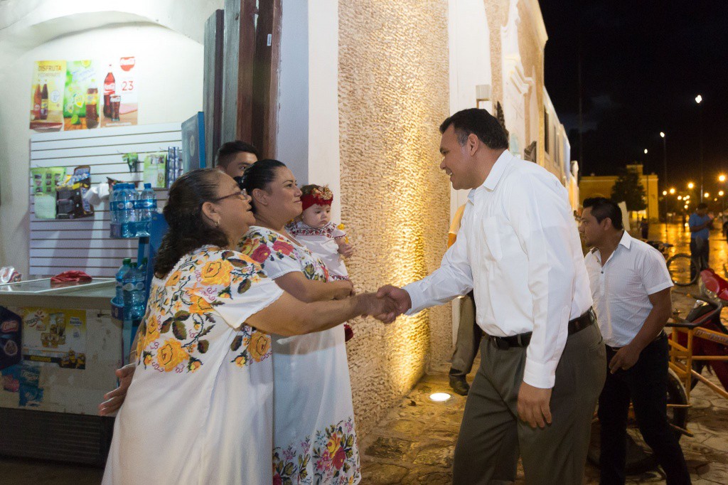 Nuevo centro histórico para Maní