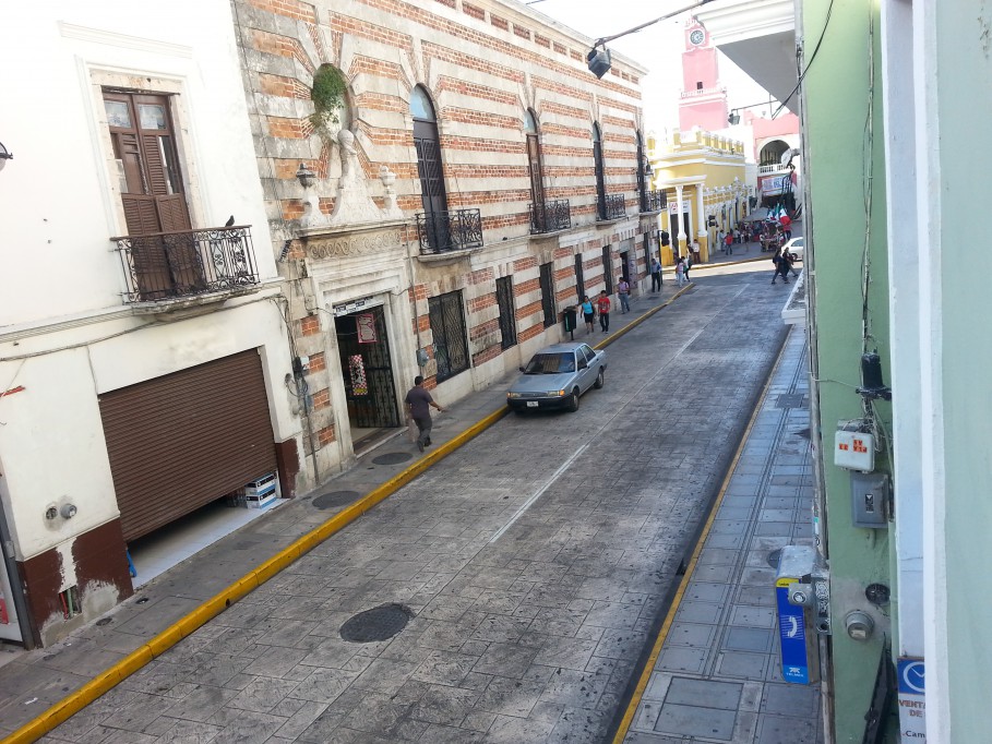 El jueves por la noche cerraran las calles del primer cuadro de la ciudad por el informe del alcalde Renán Barrera.