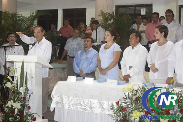 Toma posesión Jorge Vales Traconis como alcalde de Tizimín