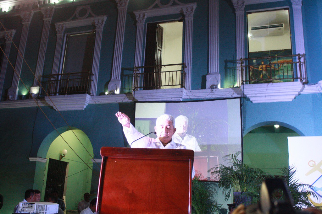 Rinde protesta el Alcalde de Progreso