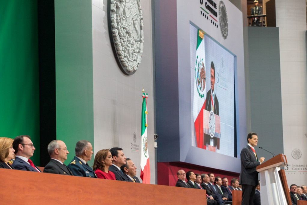 No habrá nuevos impuestos: Peña Nieto