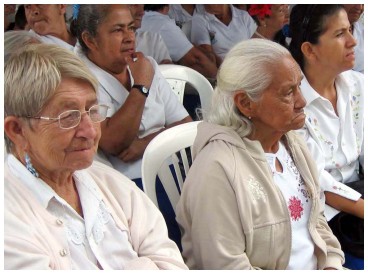 El Instituto Mexicano del Seguro Social invita a participar en  la Semana del Adulto Mayor.