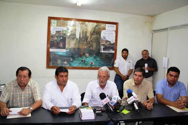 Presentan reglamento para protección de Cenotes