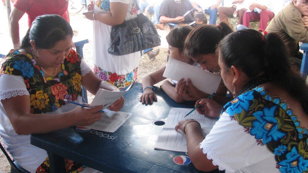 Avanza alfabetización en Yucatán