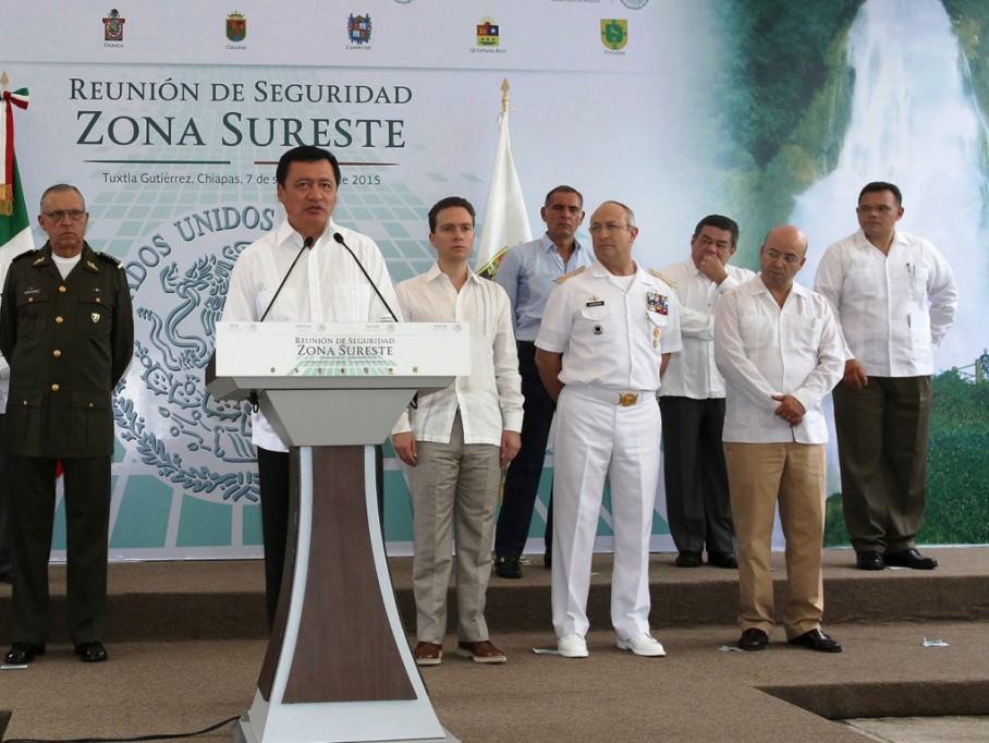 Gobernadores se reúnen con Osorio Chong