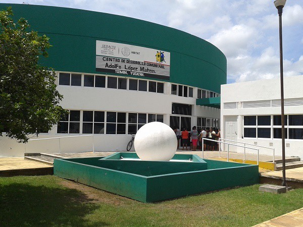 Reubican sede del DIF municipal de Tizimín