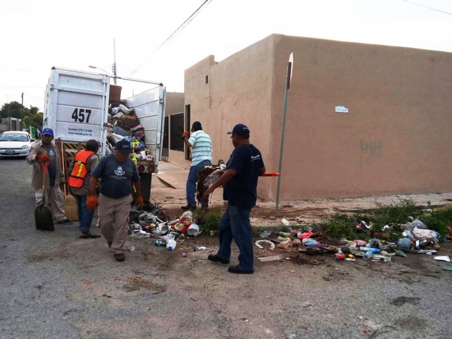 Finaliza operativo de descacharrización en Mérida