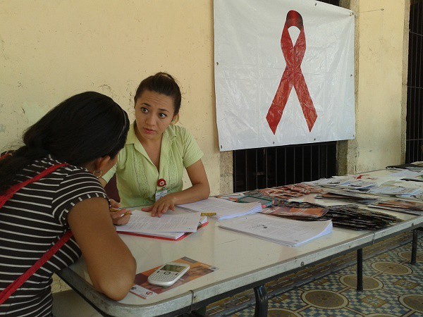 Acciones de prevención contra el VIH, en Valladolid